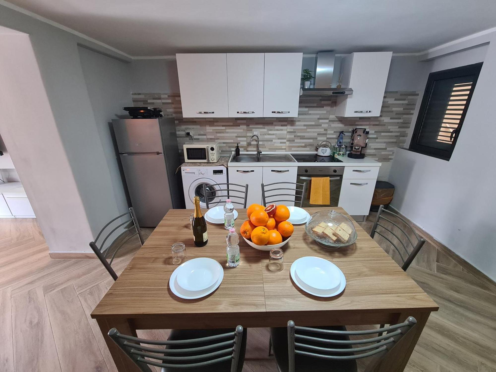 Ferienwohnung La Casa Di Rocco CTA Exterior foto