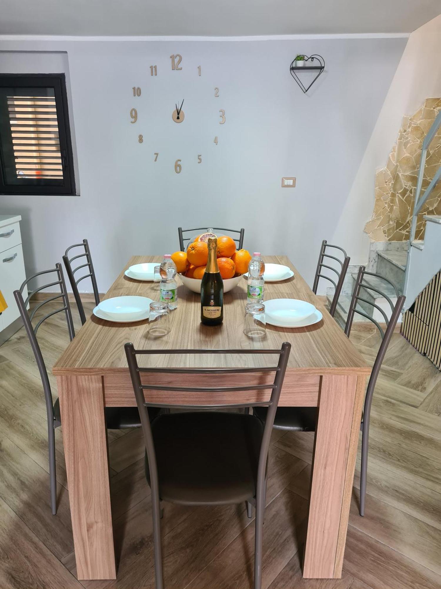 Ferienwohnung La Casa Di Rocco CTA Exterior foto