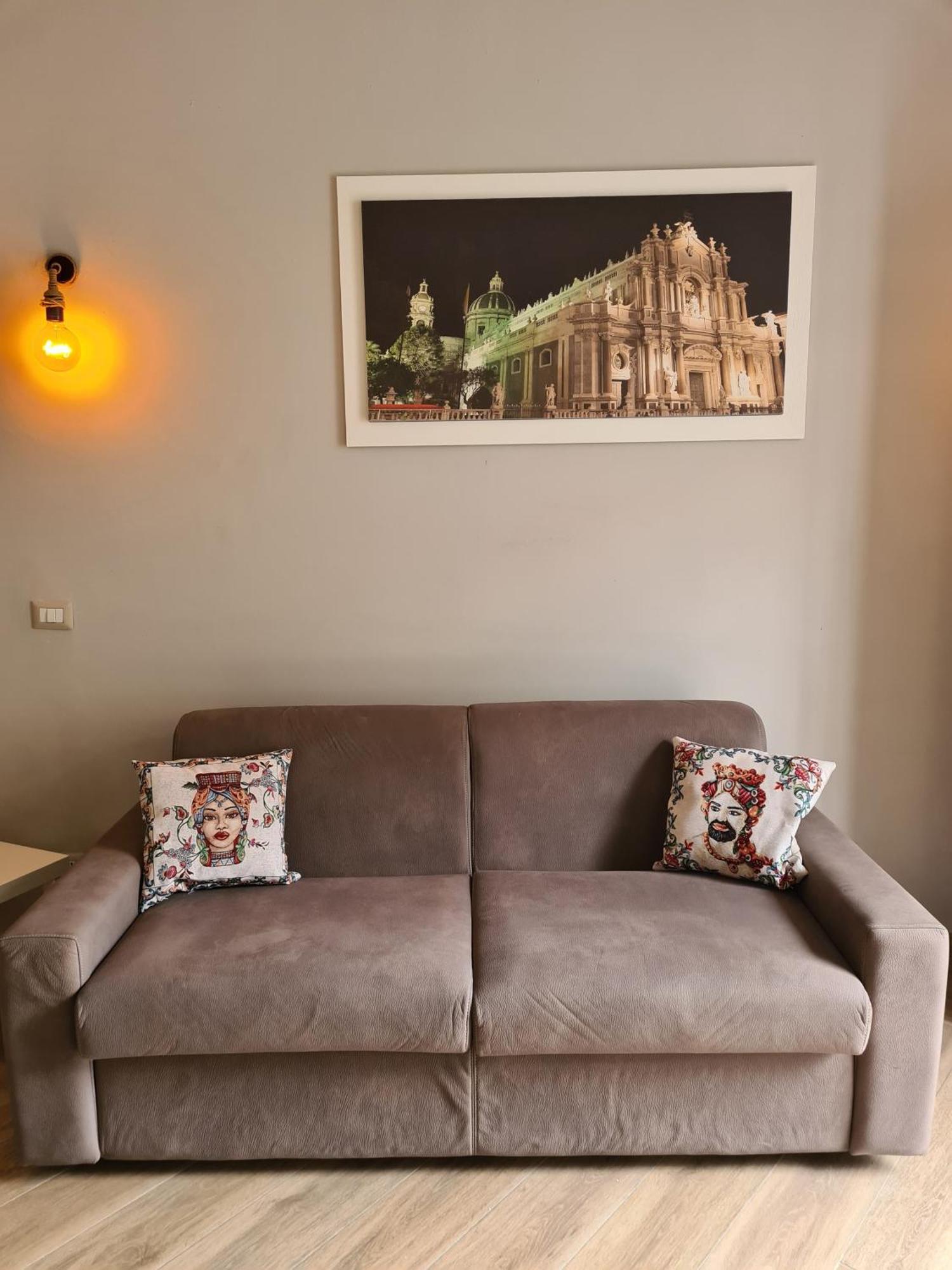 Ferienwohnung La Casa Di Rocco CTA Exterior foto