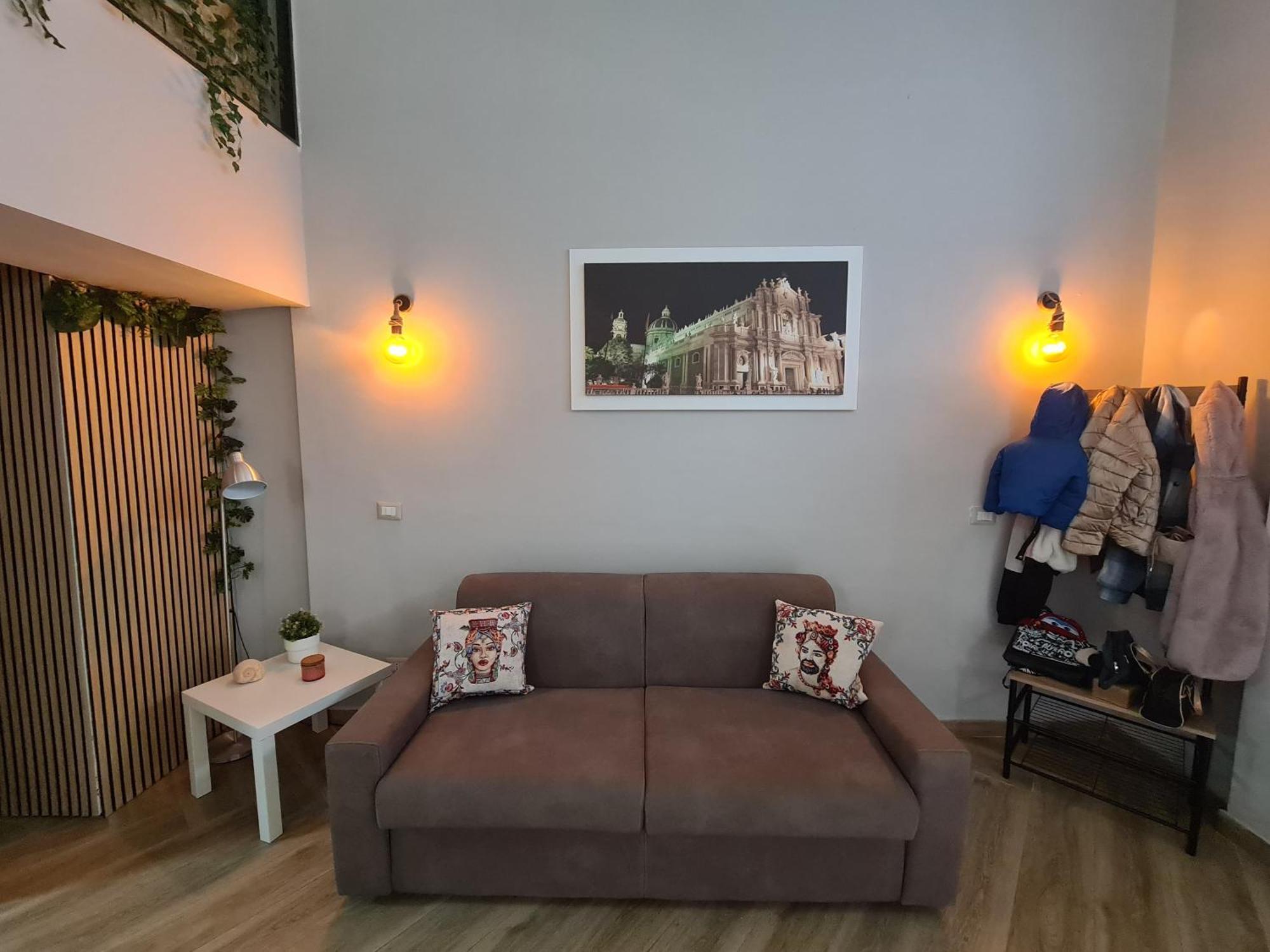 Ferienwohnung La Casa Di Rocco CTA Exterior foto