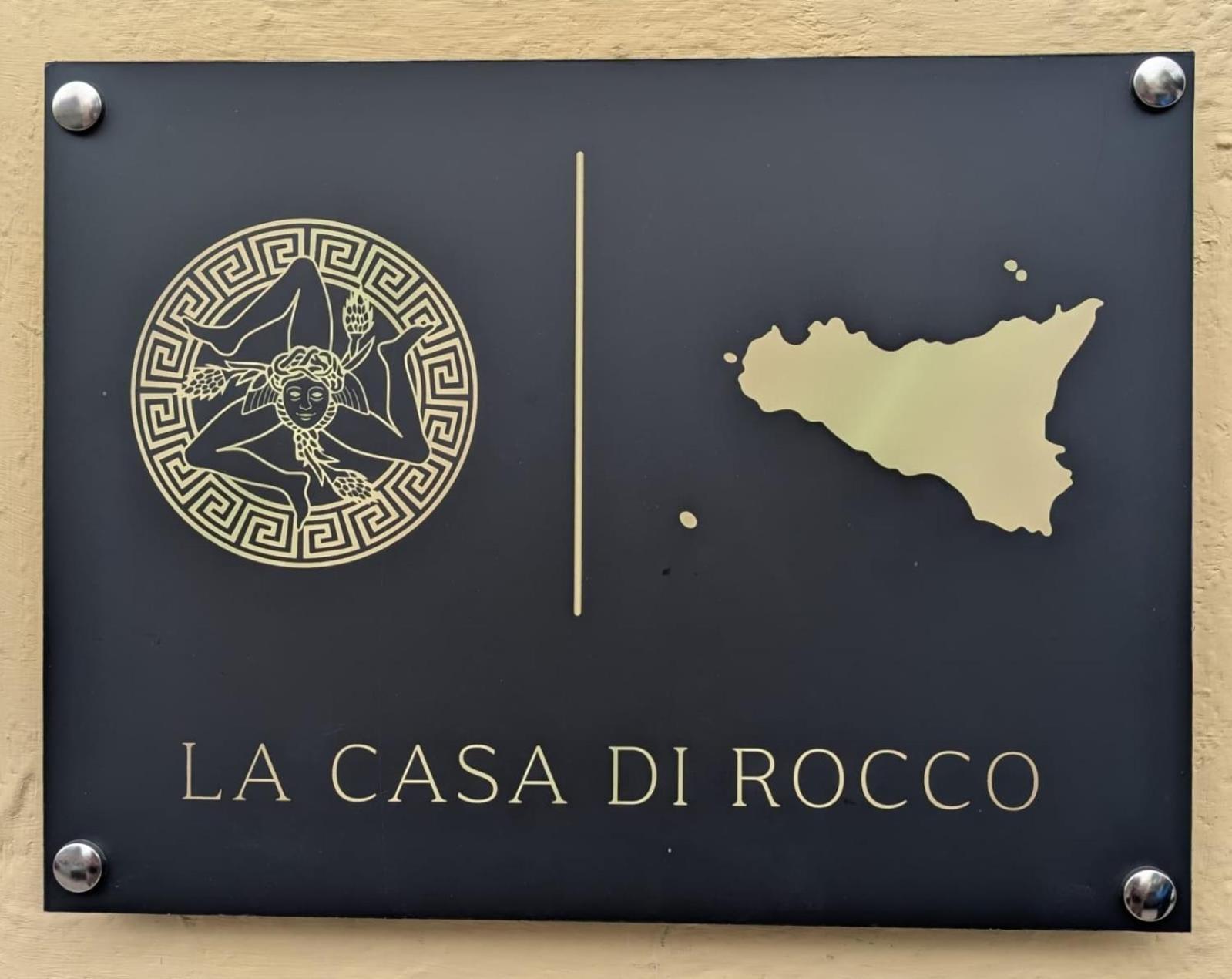 Ferienwohnung La Casa Di Rocco CTA Exterior foto